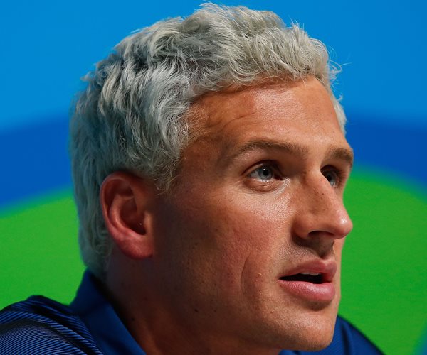 Lochte Banned Through June 2017, Loses $100,000 in Bonuses