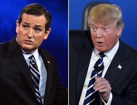 Trump Says He Prevented Cruz Being 'Ripped' Off Stage in Cleveland