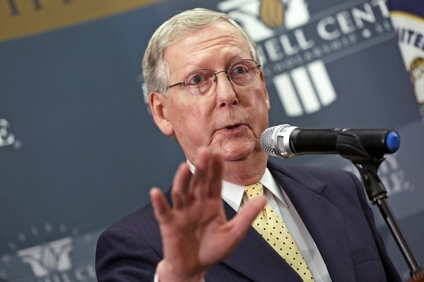 McConnell Rules out Government Shutdown, Debt Default