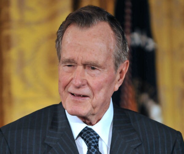 George W. Bush: Father Felt No Need to 'Gloat' Over Berlin Wall