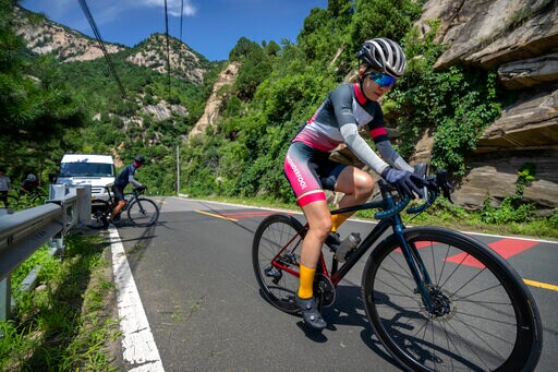 Pandemic Fuels Sports Biking Boom in Cycling Nation China