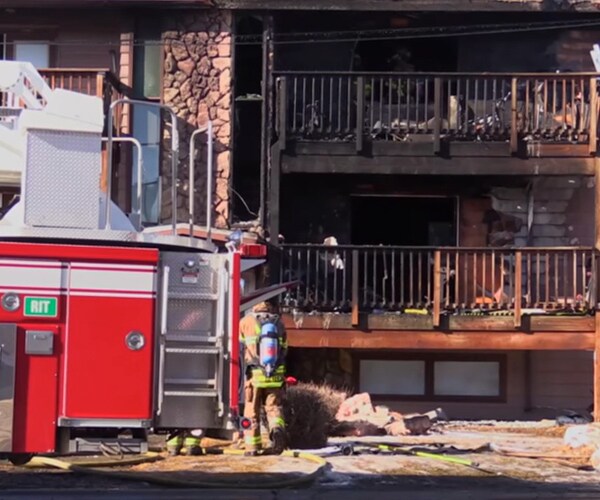 Sitka Basketball Team Sees Apartment Fire, Guides Residents to Safety