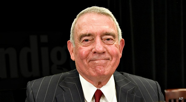 Dan Rather Left Out of CBS 50th Anniversary Coverage of JFK Tragedy