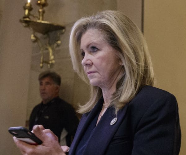 Rep. Blackburn in Senate Race to Stay, Regardless of Corker's Call