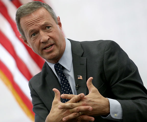 Martin O'Malley: Enough With the Clinton Email Talk