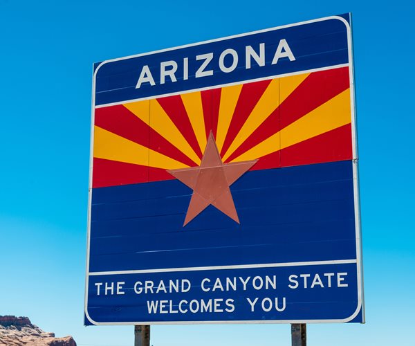 Arizona sign