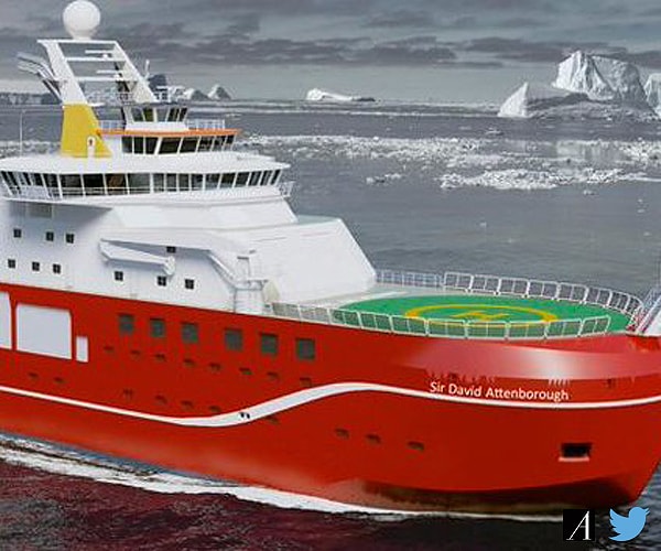 Boaty McBoatface Loses Name Game to Sir David Attenborough