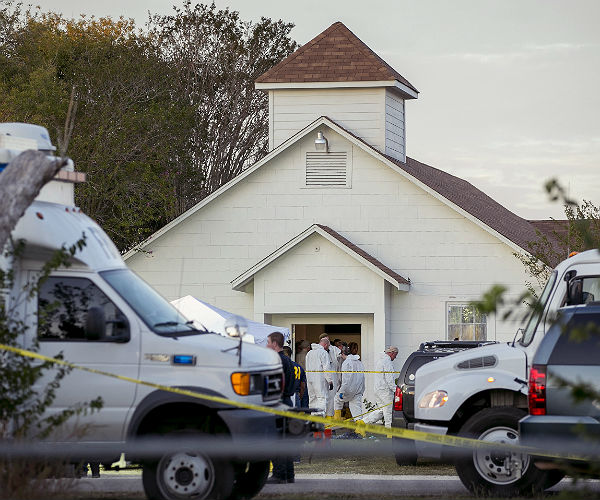 Trump Calls Texas Church Shooter 'Deranged'