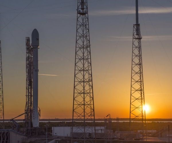 SpaceX Rocket Launch Delayed Seconds Before Liftoff