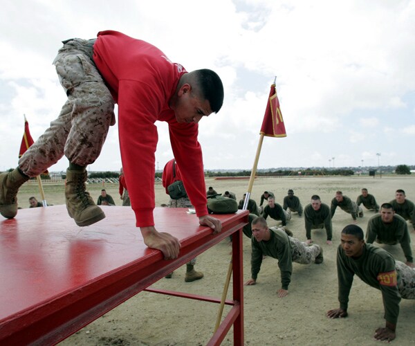 Marine Recruits Get Sick: E.coli Invades San Diego Boot Camp