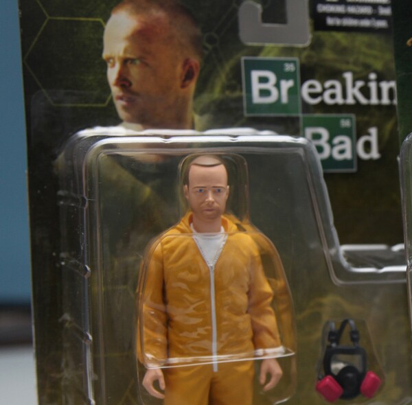 Aaron Paul to Toys 'R' Us: 'Breaking Bad' Action Figures as Bad as Barbie