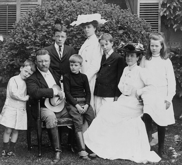 7 Interesting Facts About Theodore Roosevelt's Family