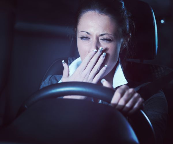 Drowsy Driving Comparable to Drunk Driving Risk, Says Study