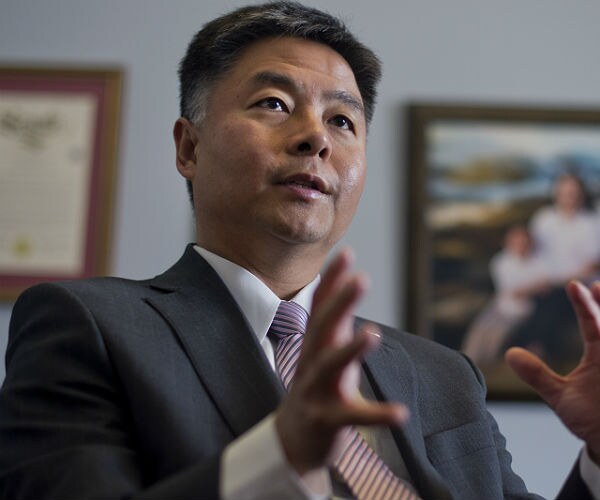 Dem Rep. Lieu Mocks 'Super-Secret' GOP Senate Health Bill With Toilet Photo