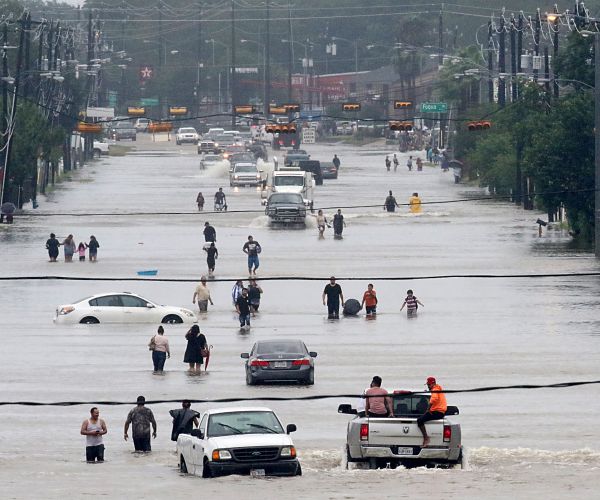 Cajun Navy's Hurricane Harvey Response a Lifesaver for Some