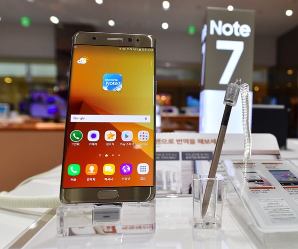 Samsung Kills Galaxy Note 7 After Global Recall, New Fires