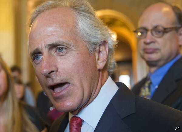 Sen. Corker: Democrats Overreaching as Budget Talks at Standstill