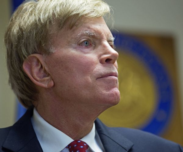 David Duke Lashes Out as Trump Calls Out Extremists