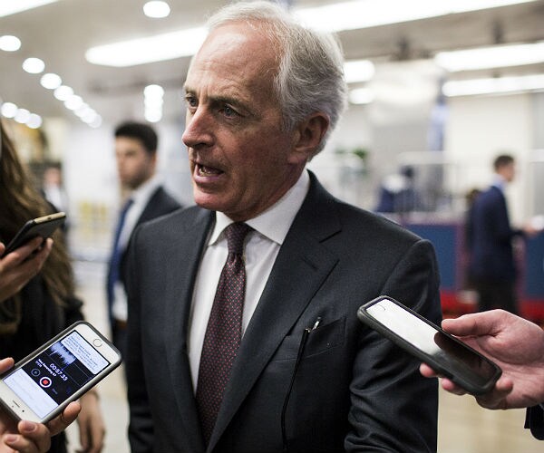 Corker to Retire, Won't Seek Re-election