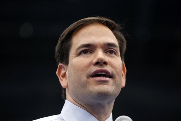 No Sign of Rubio Senate Re-election Bid