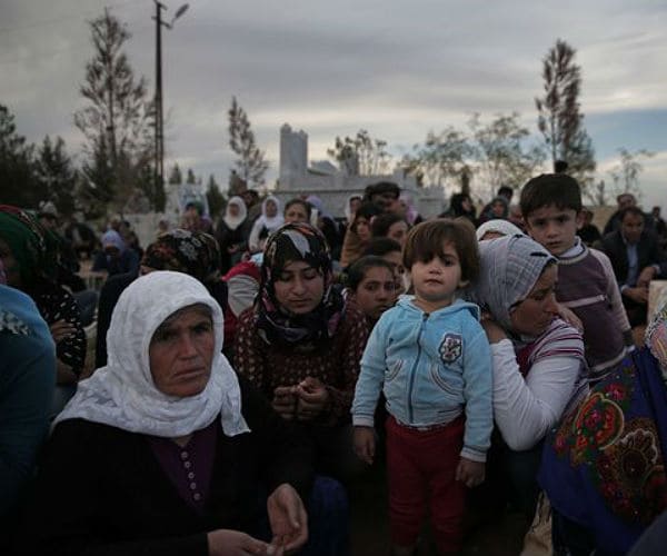 GOP Funding Bill: $300M for Refugee Aid, But Not for Resettlement in US