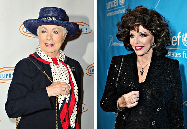 Shirley Jones Memoir Orgy With Joan Collins Is Bogus, Say Both