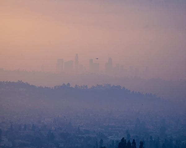 Stay inside to Avoid Toxic LA Wildfire Smoke, Residents Warned