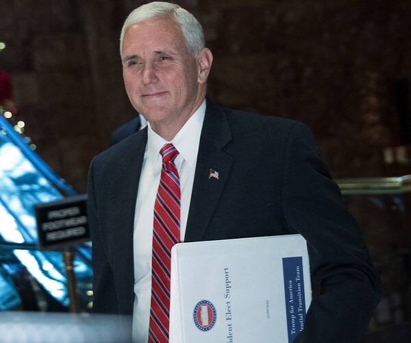 Pence: Taiwan Call Just a 'Courtesy' With a Democratically Elected Leader