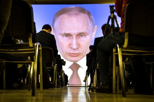 Putin Hails Another Year of Russian Economic Growth