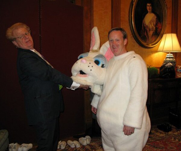 Sean Spicer Was Easter Bunny for Past White House Easter Egg Rolls