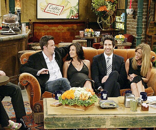 The cast of "Friends"