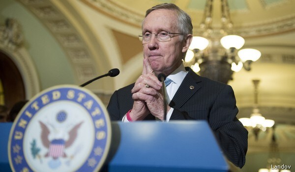 Reid Backs Legalization of Medical Marijuana