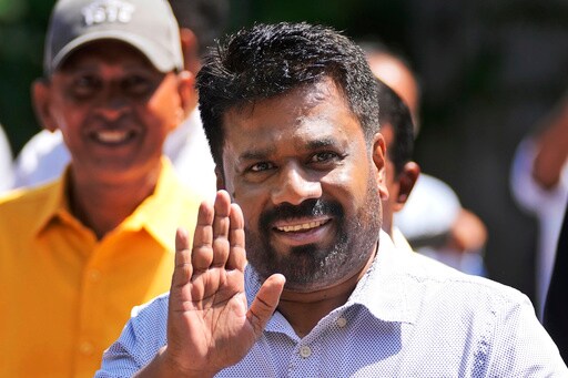 Marxist-leaning Dissanayake Leads Early Official Vote Count in Sri Lanka's Presidential Election