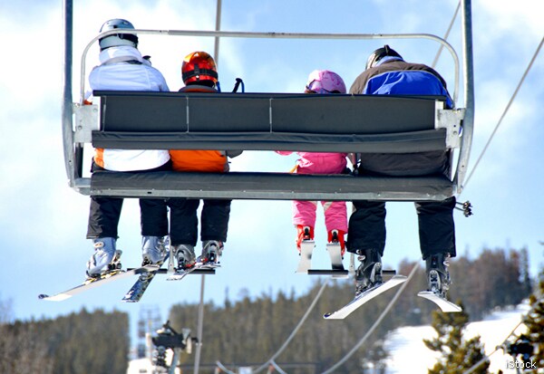 Skiing Middle Class-Style No Longer Affordable at US Resorts