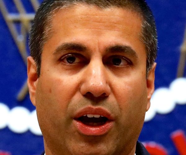 FCC Chairman Ajit Pai Opposes Federal Government Building 5G Wireless Network