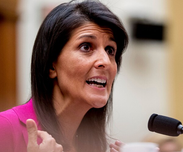 Nikki Haley's North Korea Tweet Makes Some Go Ballistic