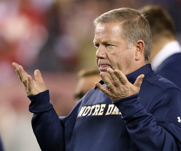 Notre Dame Academic Cheating Erases Football Victories