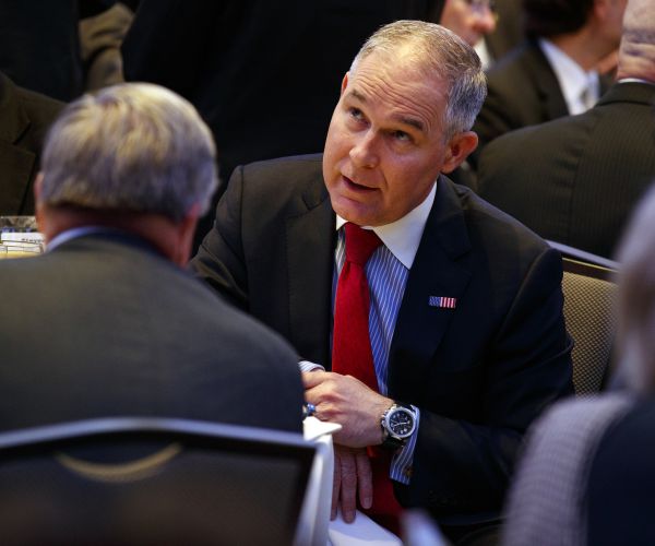 WashPost: Pruitt, Aides Cost Taxpayers at Least $90,000 in Travel