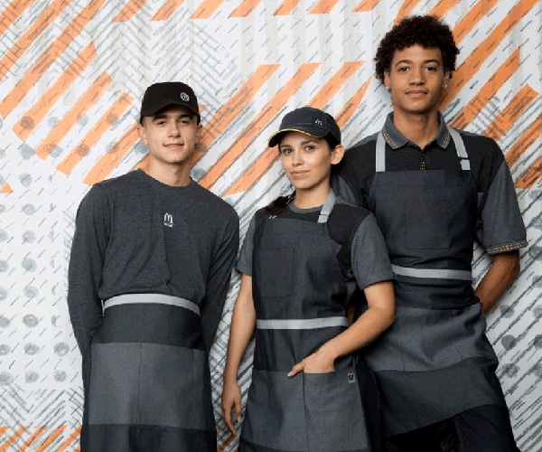 McDonald's 'Dystopian' Uniforms Draw Criticism