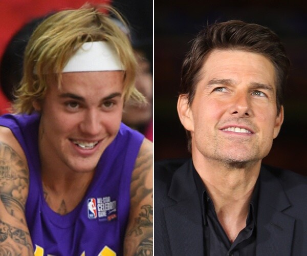 Bizarre! Justin Bieber Challenges Tom Cruise to a Fight