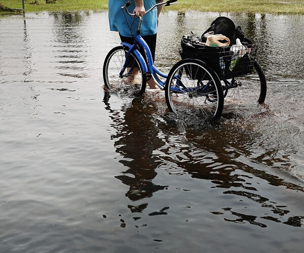 Hurricane Harvey Flesh-Eating Bacteria Kills Texas Woman