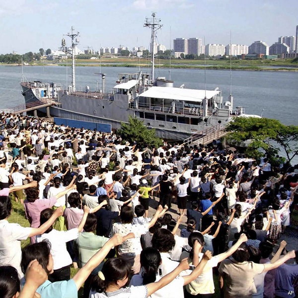 USS Pueblo: Spy Ship Captured by North Korea Painted, on Display