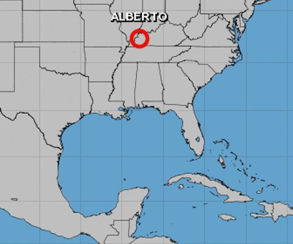 Alberto Kills 2 in North Carolina, Remnants Threaten Alabama