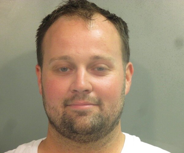 josh duggar mug shot