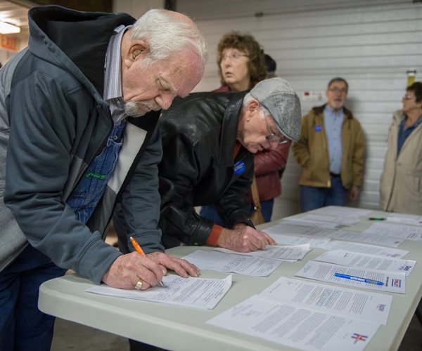 DNC Security Fears to Nix Iowa, Nevada Virtual Caucus Plans 