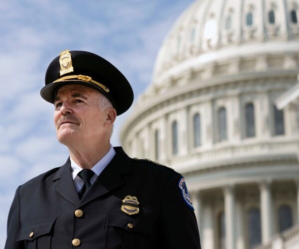 Capitol Police Chief Defends Rights of J6 Rally Attendees