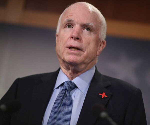 McCain Skipping Republican Convention to Campaign