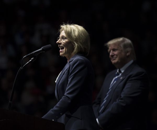 Trump's Education Pick Betsy DeVos Under Fire