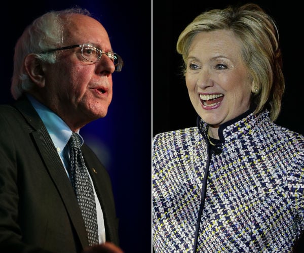 Donors Urge Clinton to Sharpen Message Ahead of Debate with Sanders