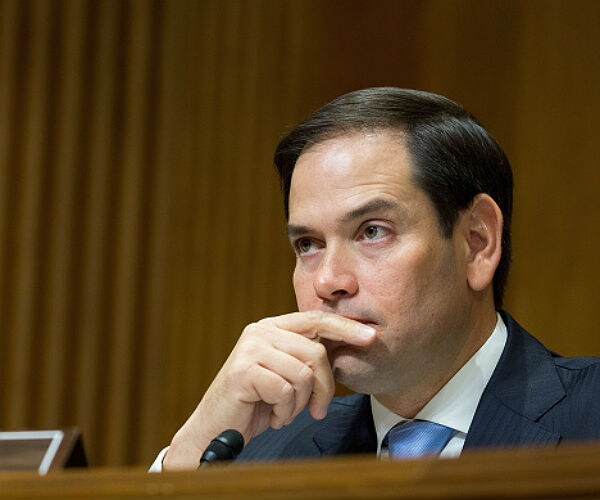 Marco Rubio Won't Rule Out Taking NRA Money